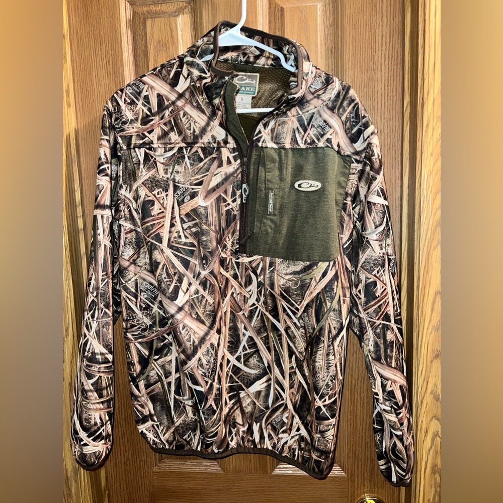 Drake Waterfowl Quarter Zip
